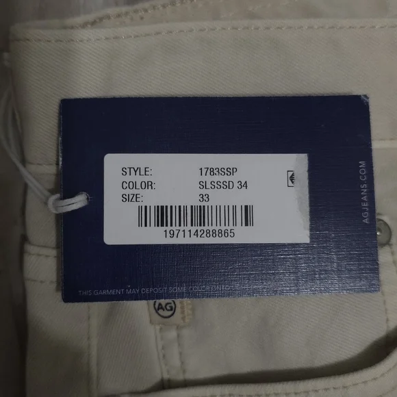 Adriano Goldschmied Denim Jeans 33x34 Kurabo Japan Selvage Denim
